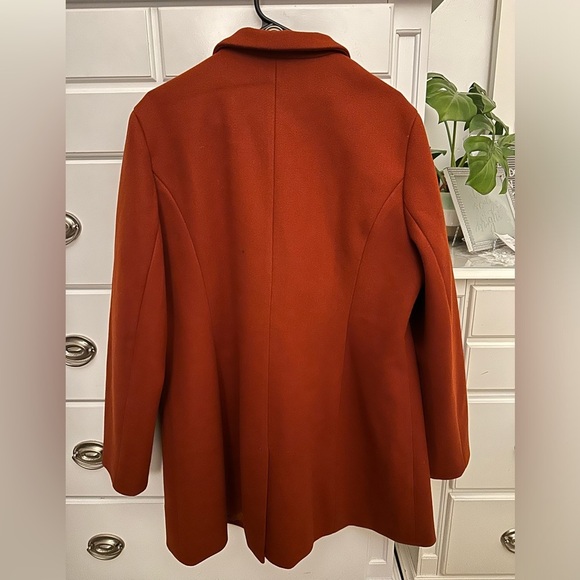 Allegra K Women's Notched Lapel Single Breasted Outwear Winter Coat Size… - Picture 10 of 12